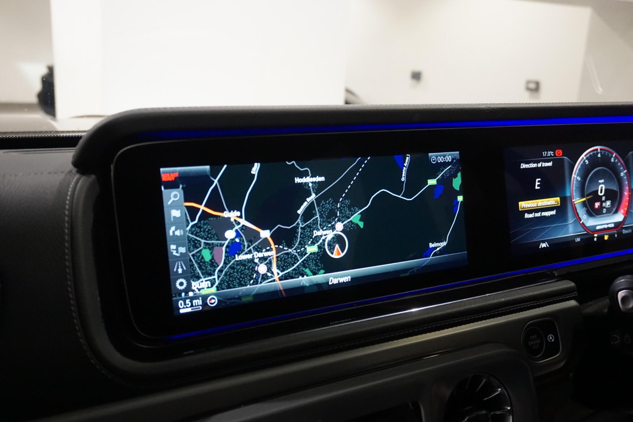 Mercedes-Benz G Class 4.0 G63 V8 BiTurbo AMG SpdS+9GT 4MATIC Euro 6 (s/s) 5dr